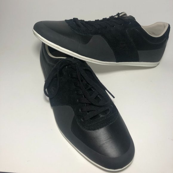 Lacoste Leather Shoe Size 10 - Picture 1 of 4